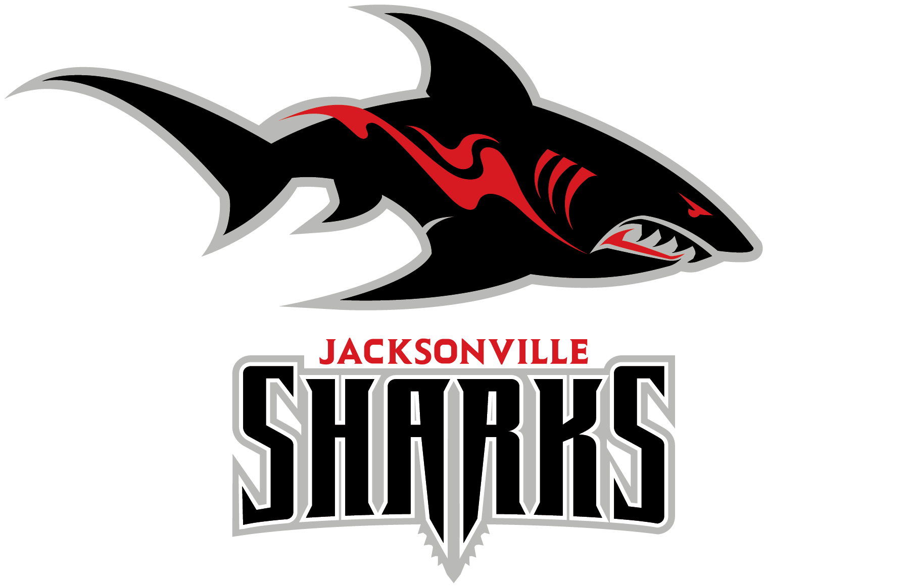 Image result for Louisiana Jacksonville Sharks Football Team